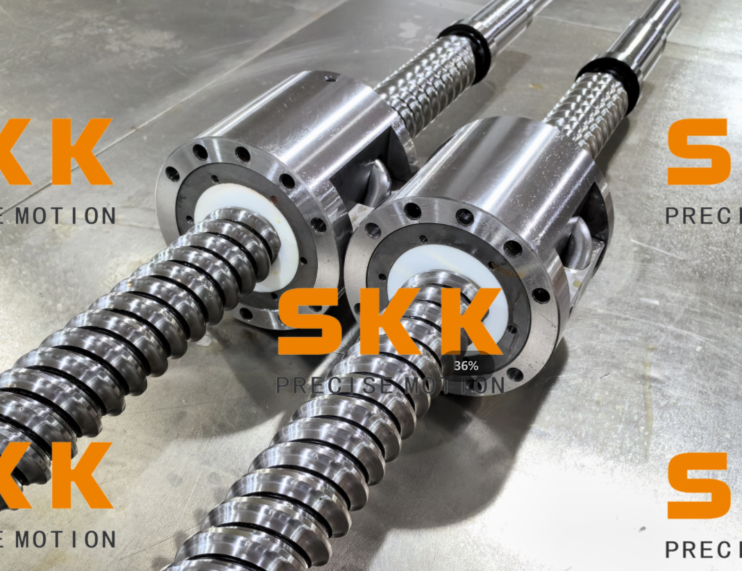 SKK mold opening and clamping Ballscrew for all-electric injection molding machine